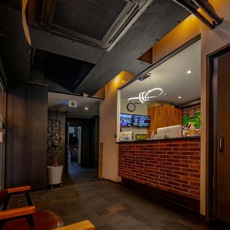 Queens Hotel Seomyeon بوسان المظهر الخارجي الصورة