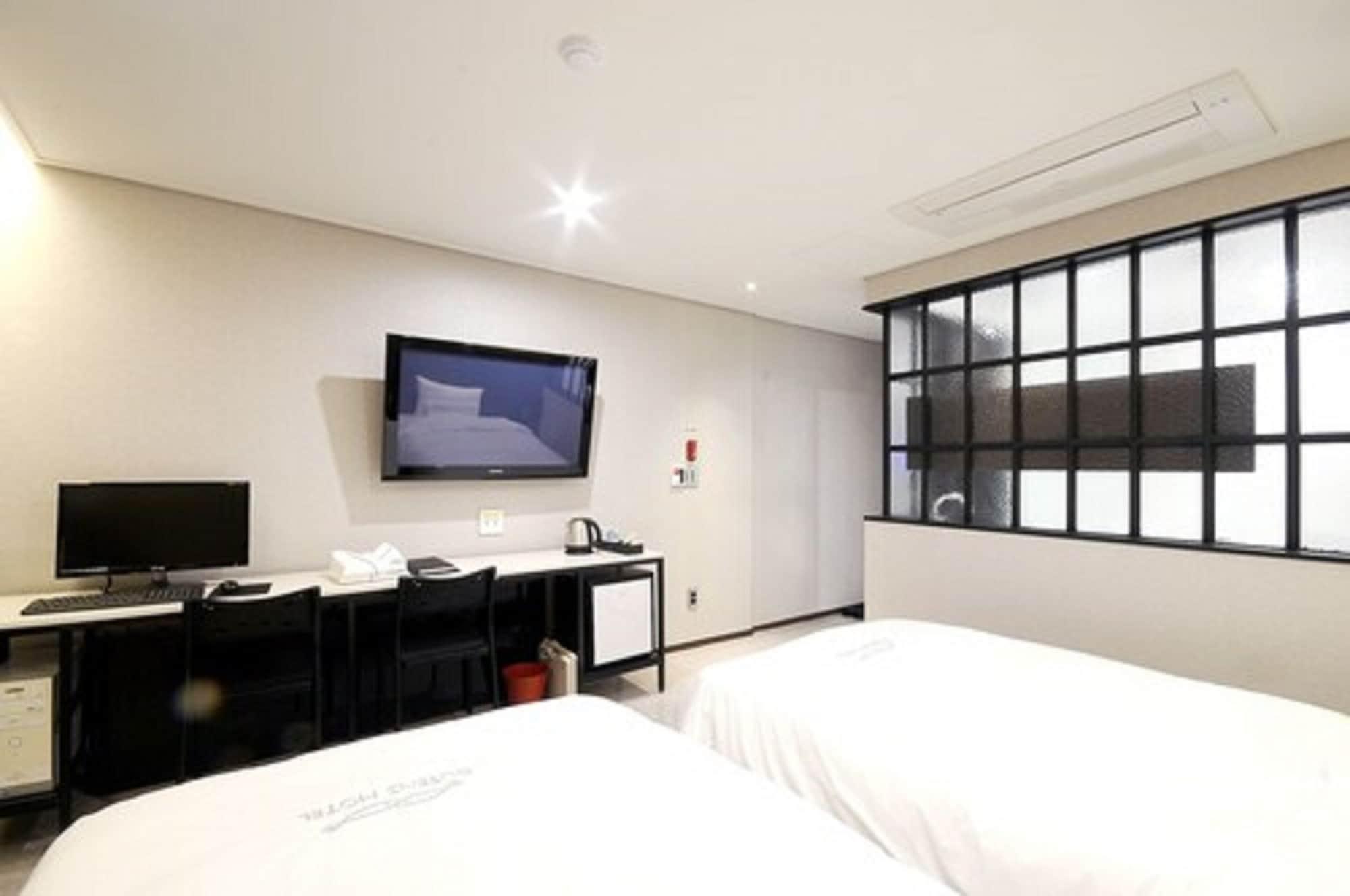 Queens Hotel Seomyeon بوسان المظهر الخارجي الصورة