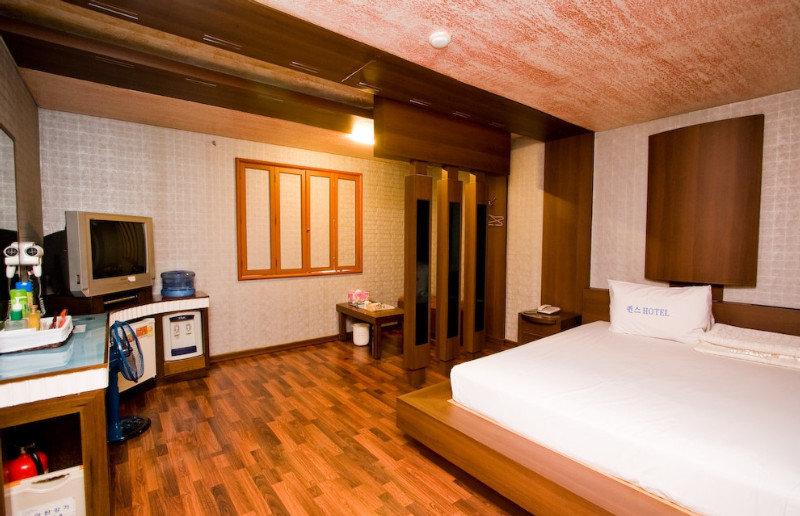 Queens Hotel Seomyeon بوسان المظهر الخارجي الصورة