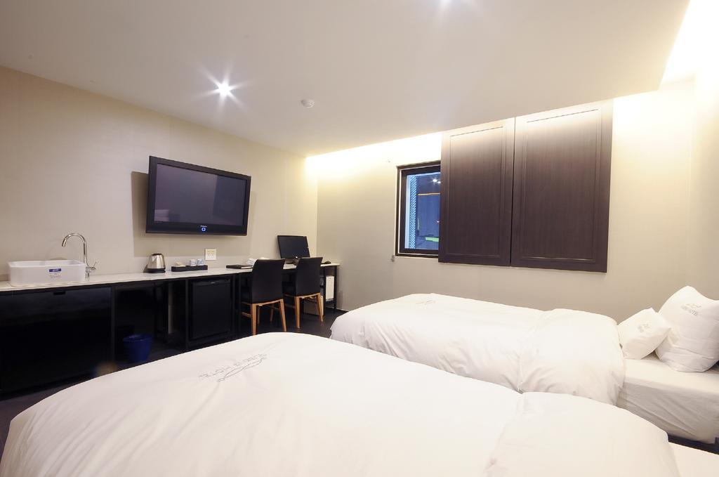 Queens Hotel Seomyeon بوسان المظهر الخارجي الصورة