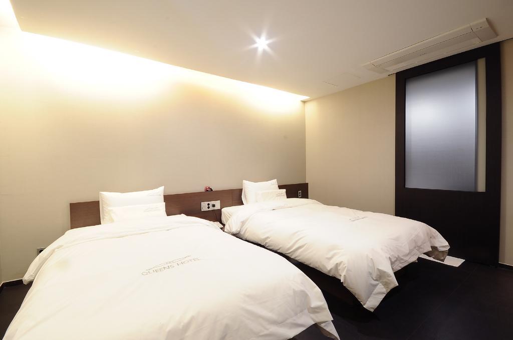 Queens Hotel Seomyeon بوسان المظهر الخارجي الصورة