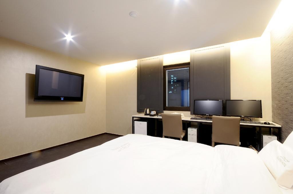 Queens Hotel Seomyeon بوسان المظهر الخارجي الصورة