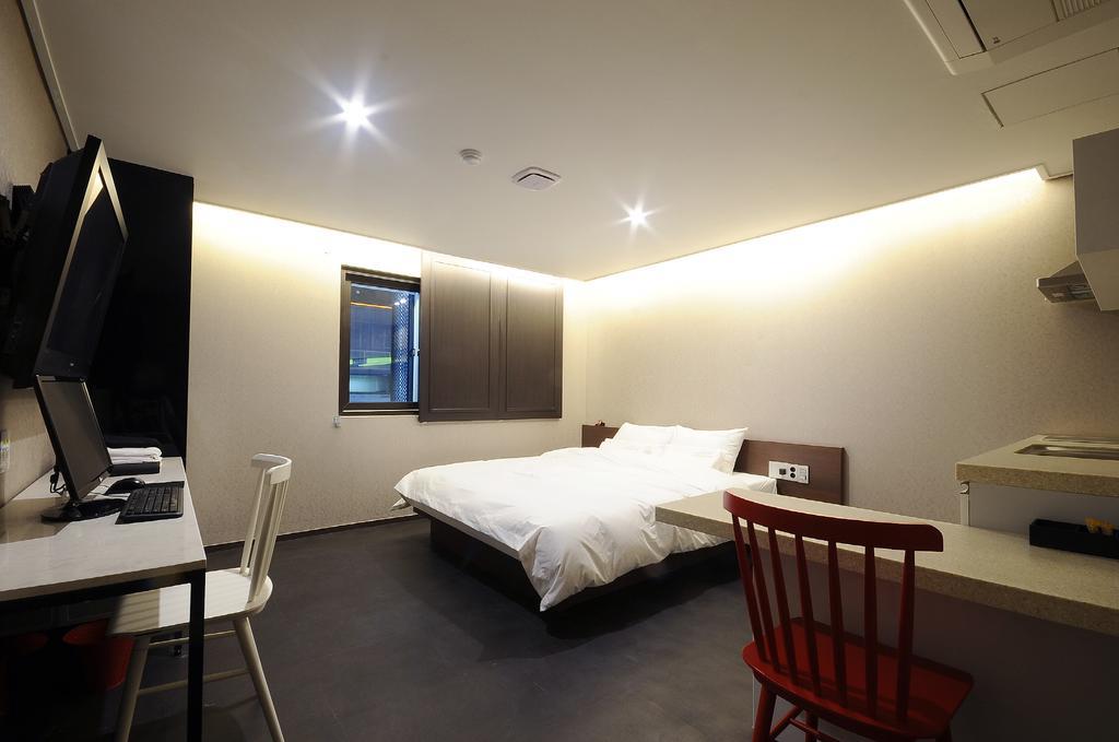 Queens Hotel Seomyeon بوسان المظهر الخارجي الصورة