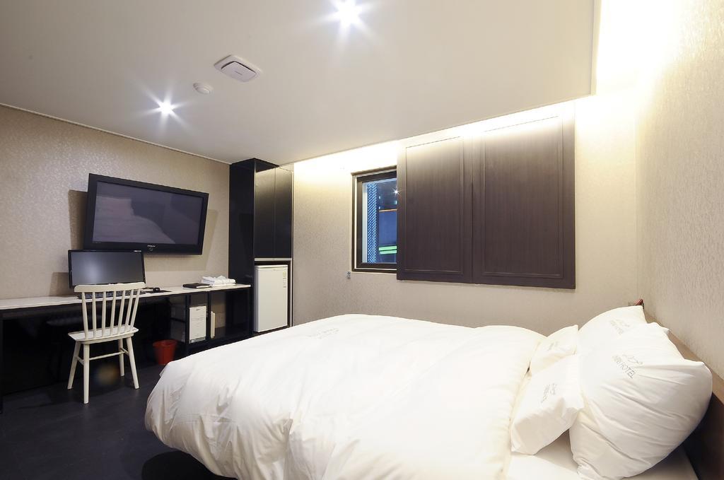 Queens Hotel Seomyeon بوسان المظهر الخارجي الصورة