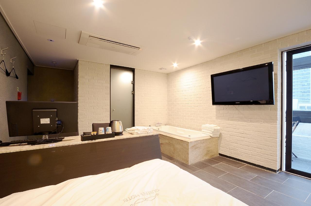 Queens Hotel Seomyeon بوسان المظهر الخارجي الصورة