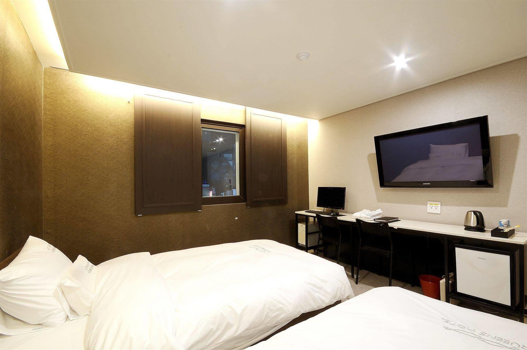 Queens Hotel Seomyeon بوسان المظهر الخارجي الصورة