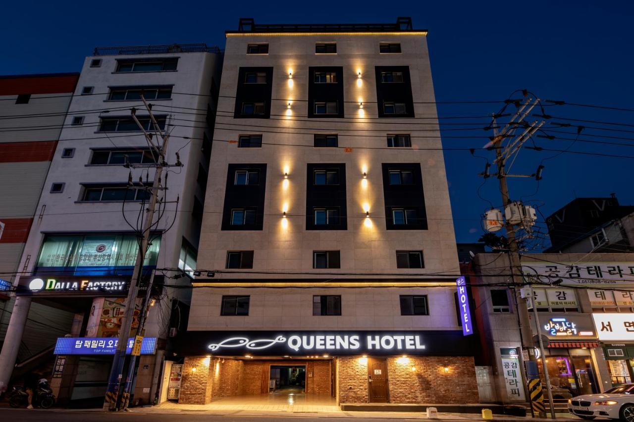 Queens Hotel Seomyeon بوسان المظهر الخارجي الصورة