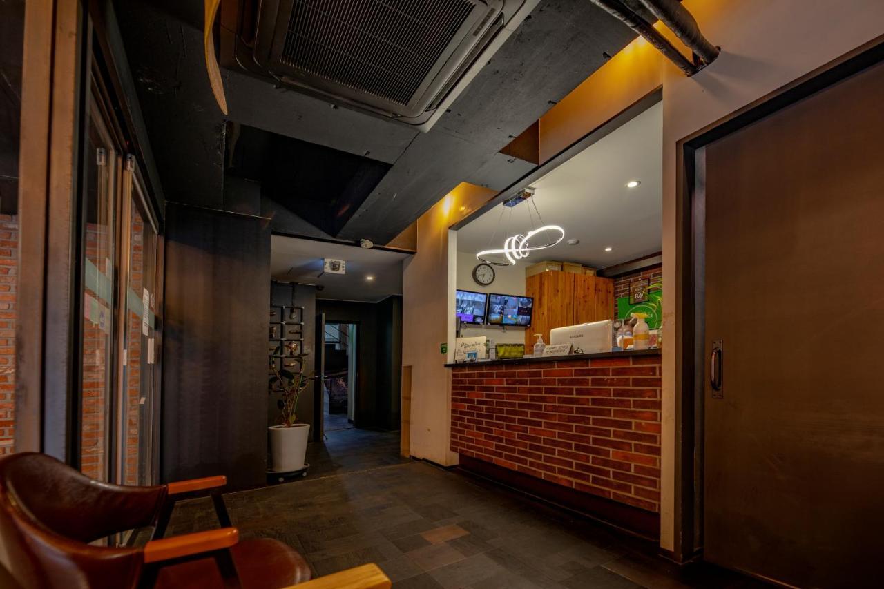 Queens Hotel Seomyeon بوسان المظهر الخارجي الصورة